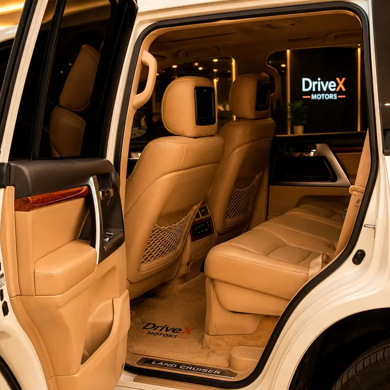 GCC 2012 Land Cruiser