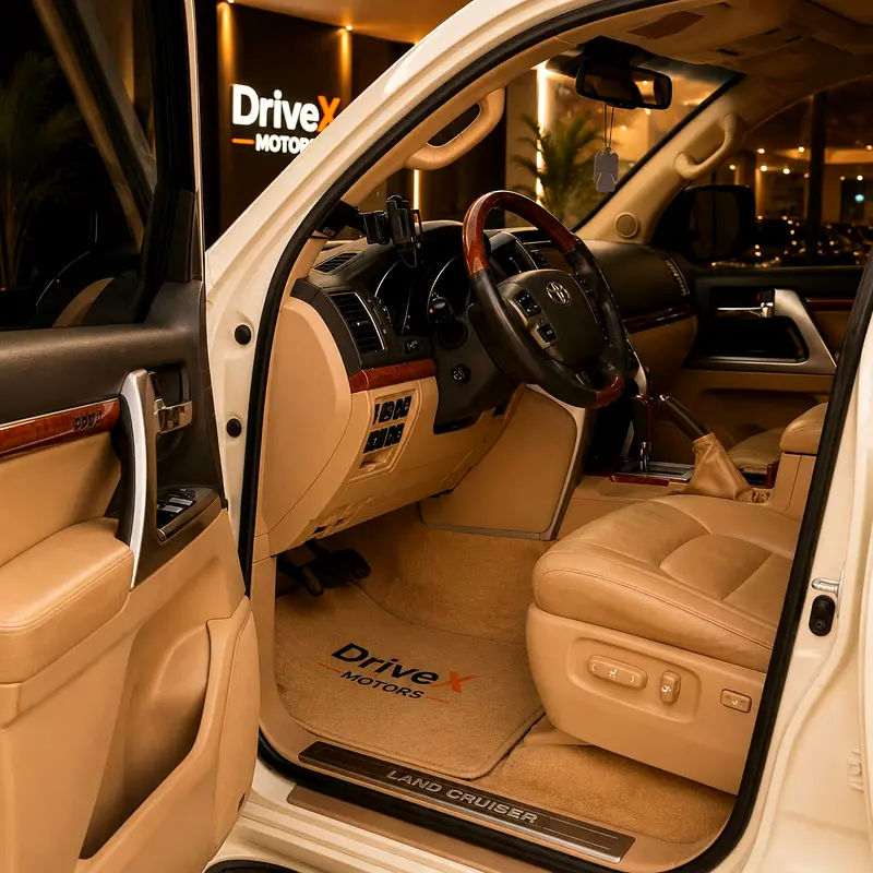 GCC 2012 Land Cruiser