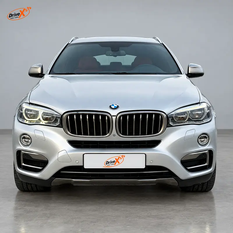 GCC 2015 BMW X6