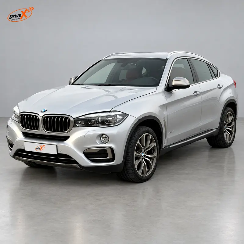 GCC 2015 BMW X6