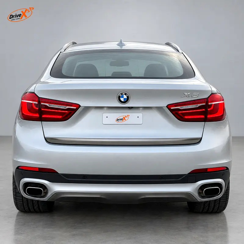 GCC 2015 BMW X6