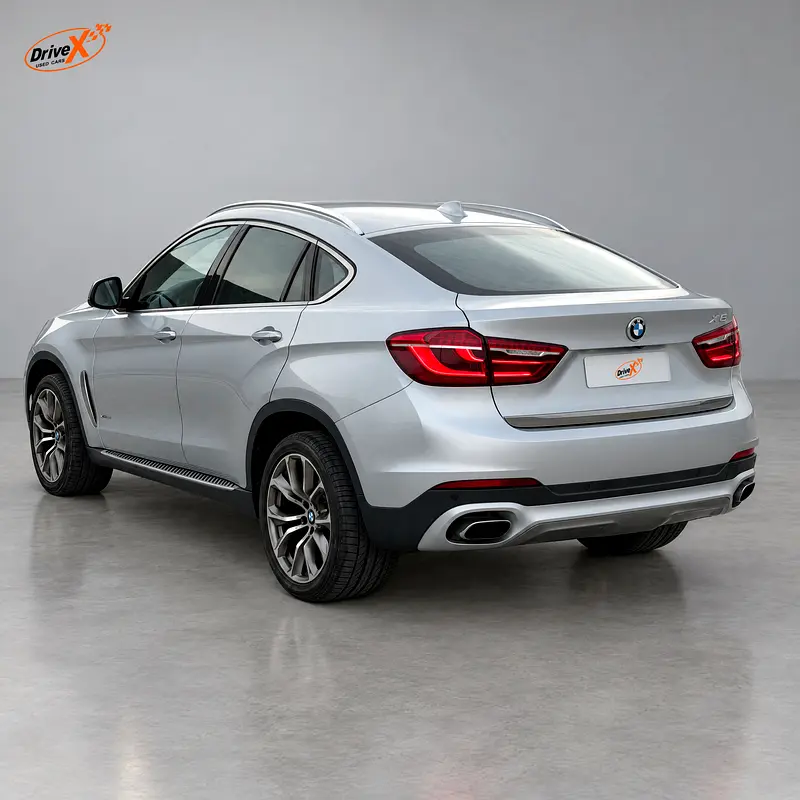 GCC 2015 BMW X6
