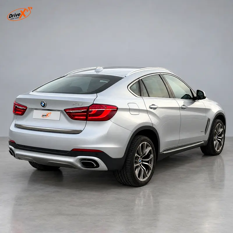 GCC 2015 BMW X6