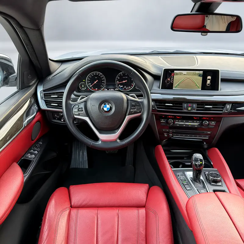 GCC 2015 BMW X6