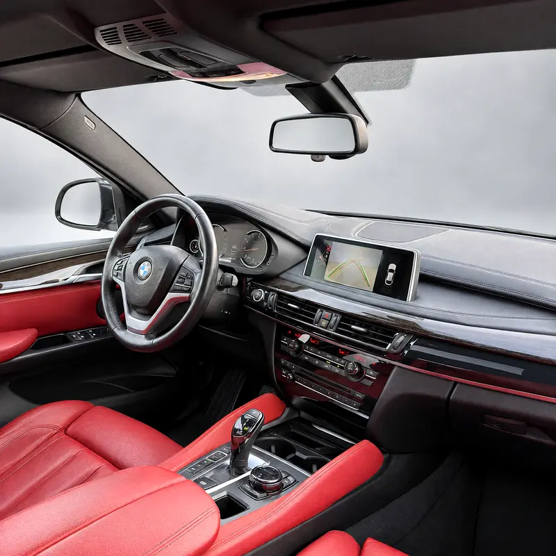 GCC 2015 BMW X6