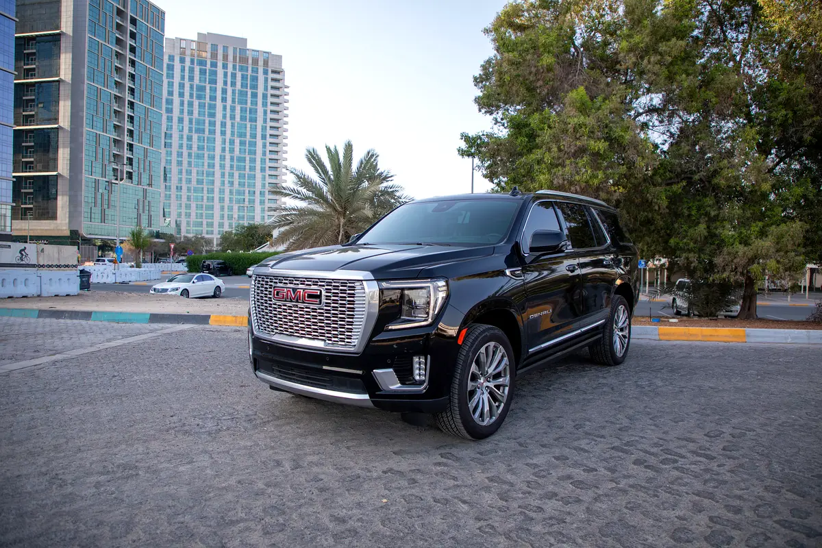 For sale in Abu Dhabi 2023 Yukon