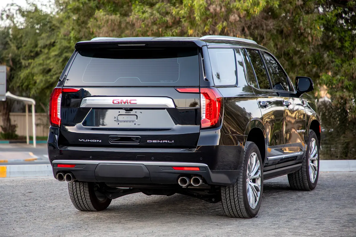 For sale in Abu Dhabi 2023 Yukon