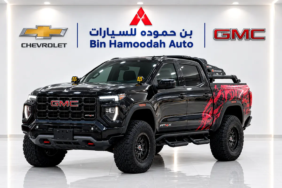 GCC 2024 GMC Canyon