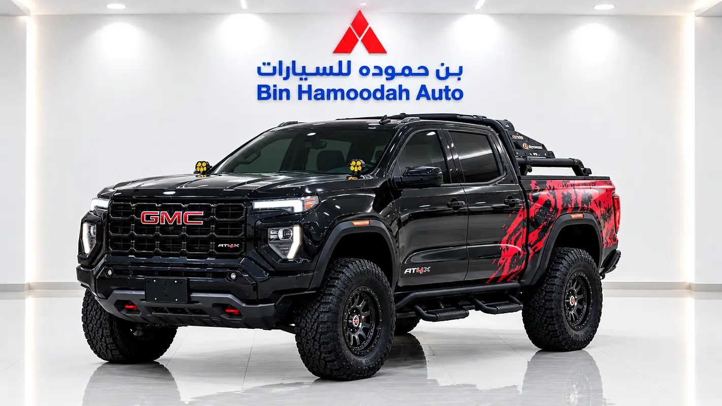 GCC 2024 GMC Canyon