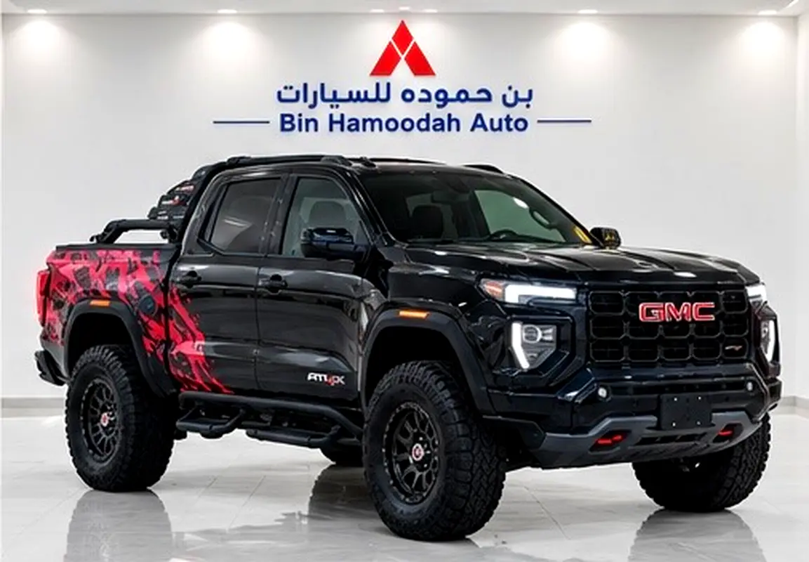 GCC 2024 GMC Canyon