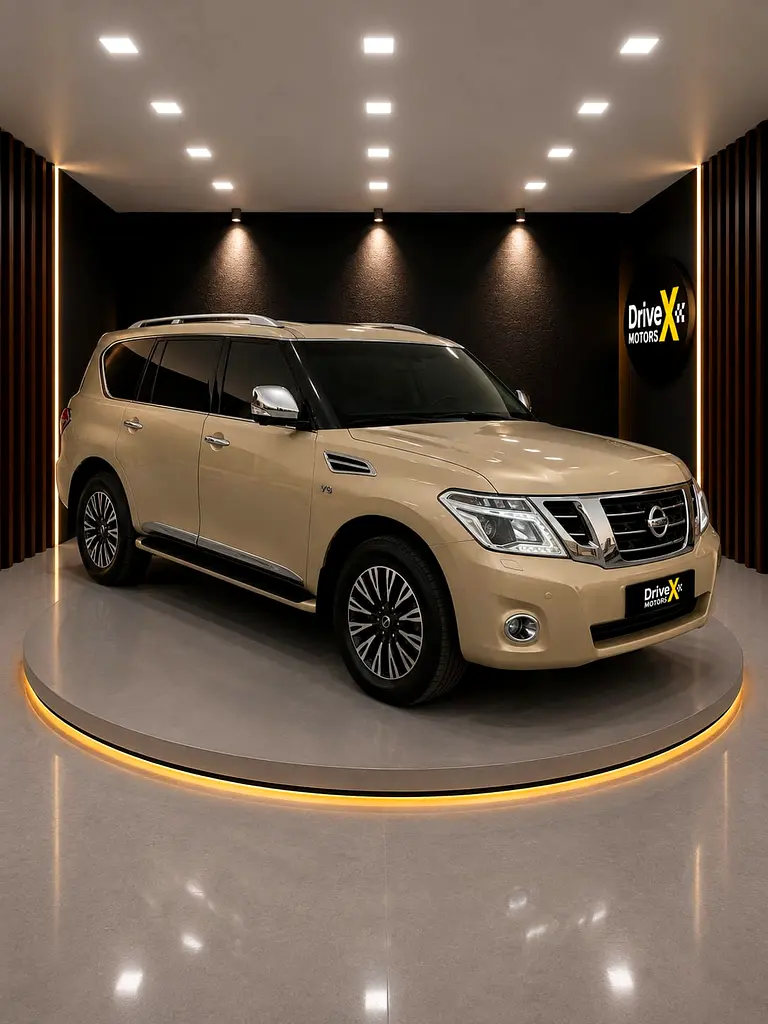 2015 Nissan Patrol GCC