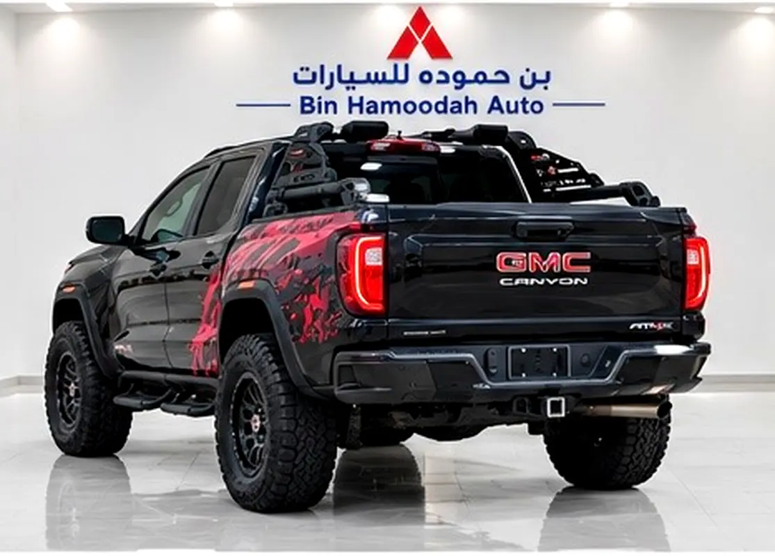 GCC 2024 GMC Canyon