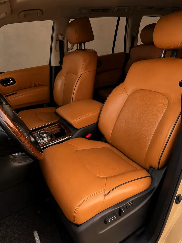 2015 Nissan Patrol GCC