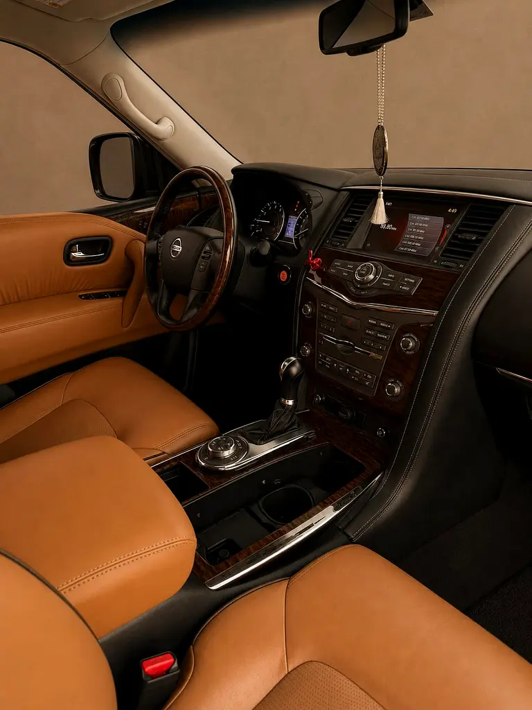 2015 Nissan Patrol GCC