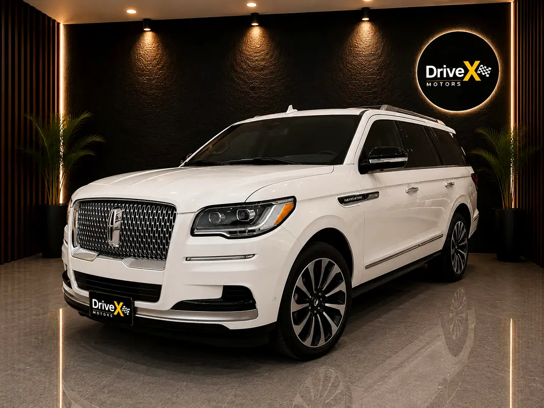 GCC 2023 Lincoln Navigator
