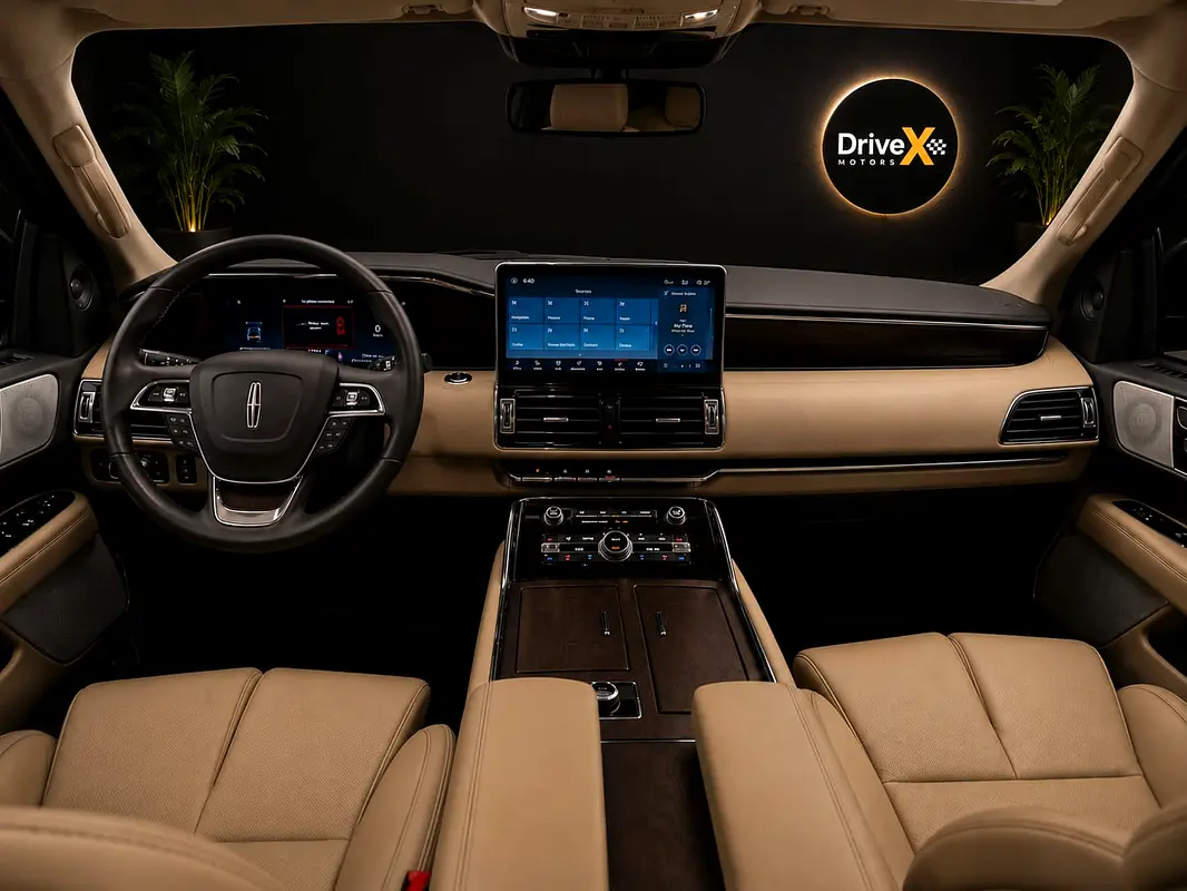 GCC 2023 Lincoln Navigator