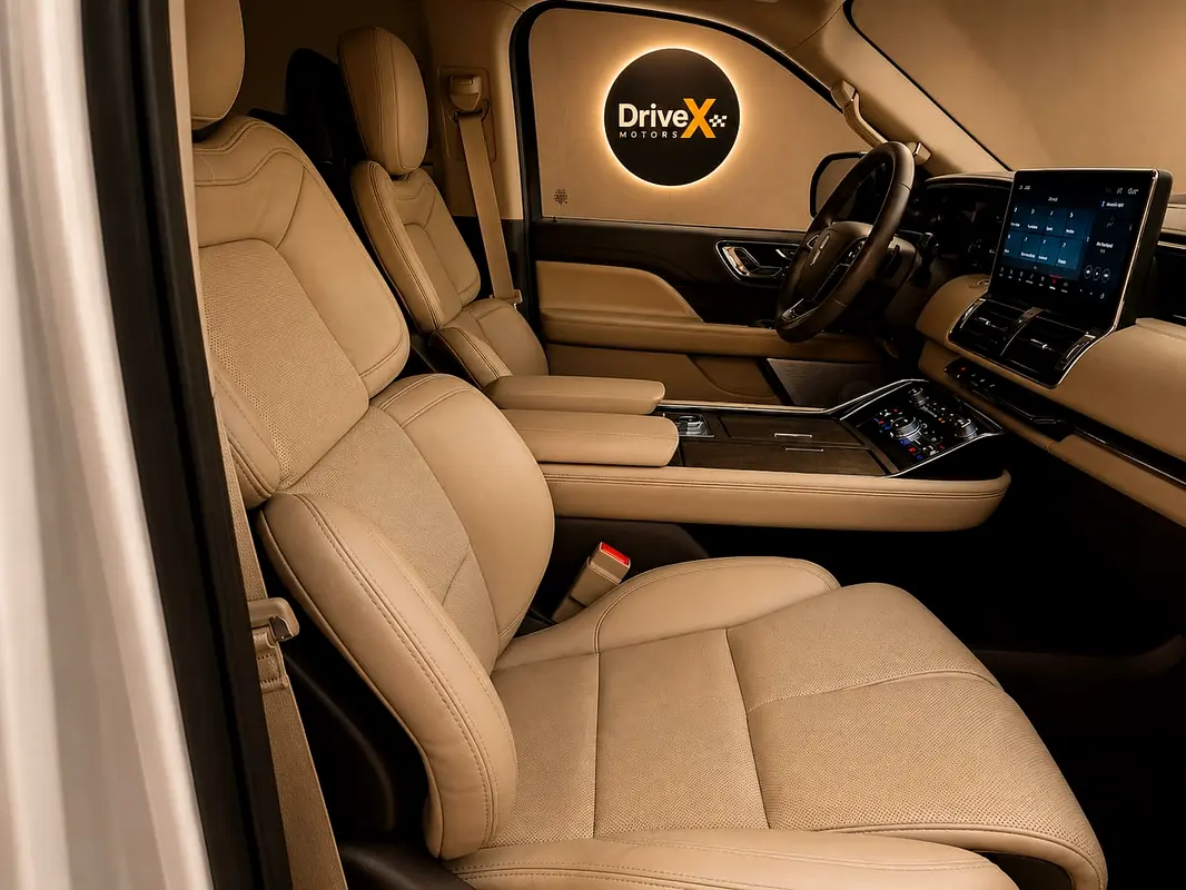 GCC 2023 Lincoln Navigator