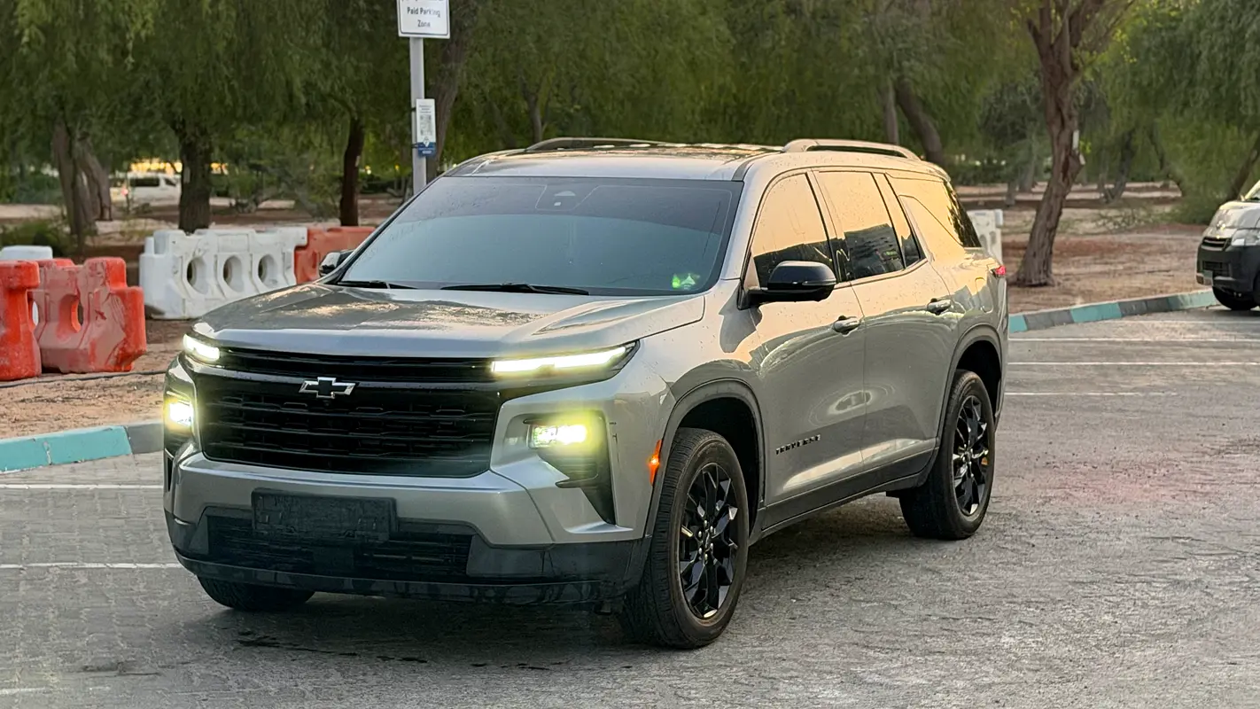 For sale in Abu Dhabi 2024 Traverse
