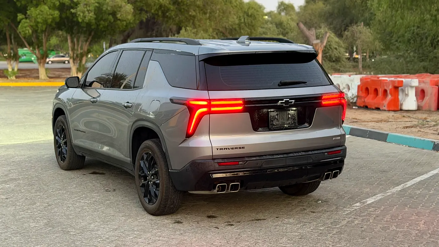 For sale in Abu Dhabi 2024 Traverse