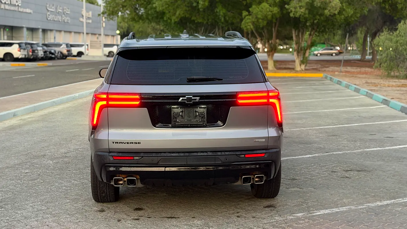 For sale in Abu Dhabi 2024 Traverse