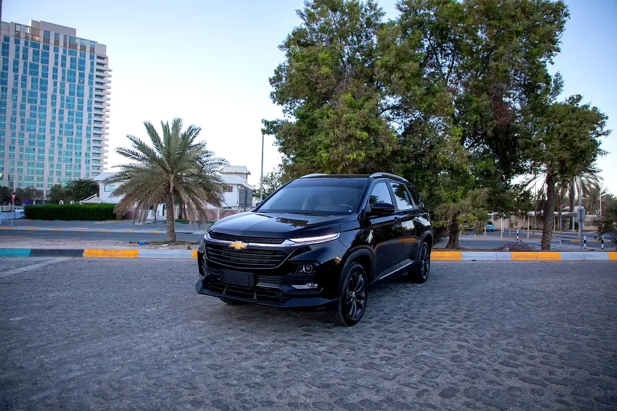 GCC 2025 Chevrolet Captiva