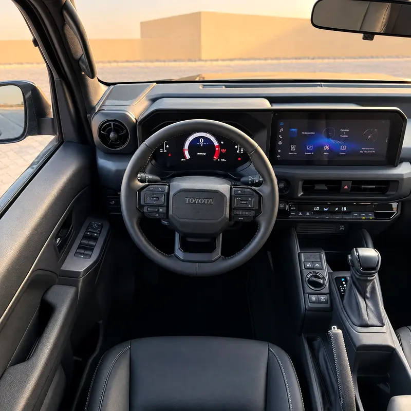 50 2027 FJ Cruiser