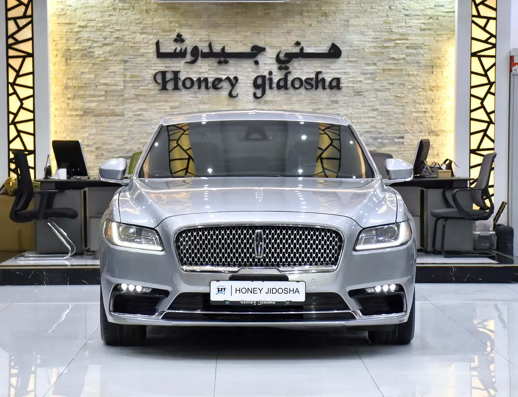 2020 Lincoln Continental GCC