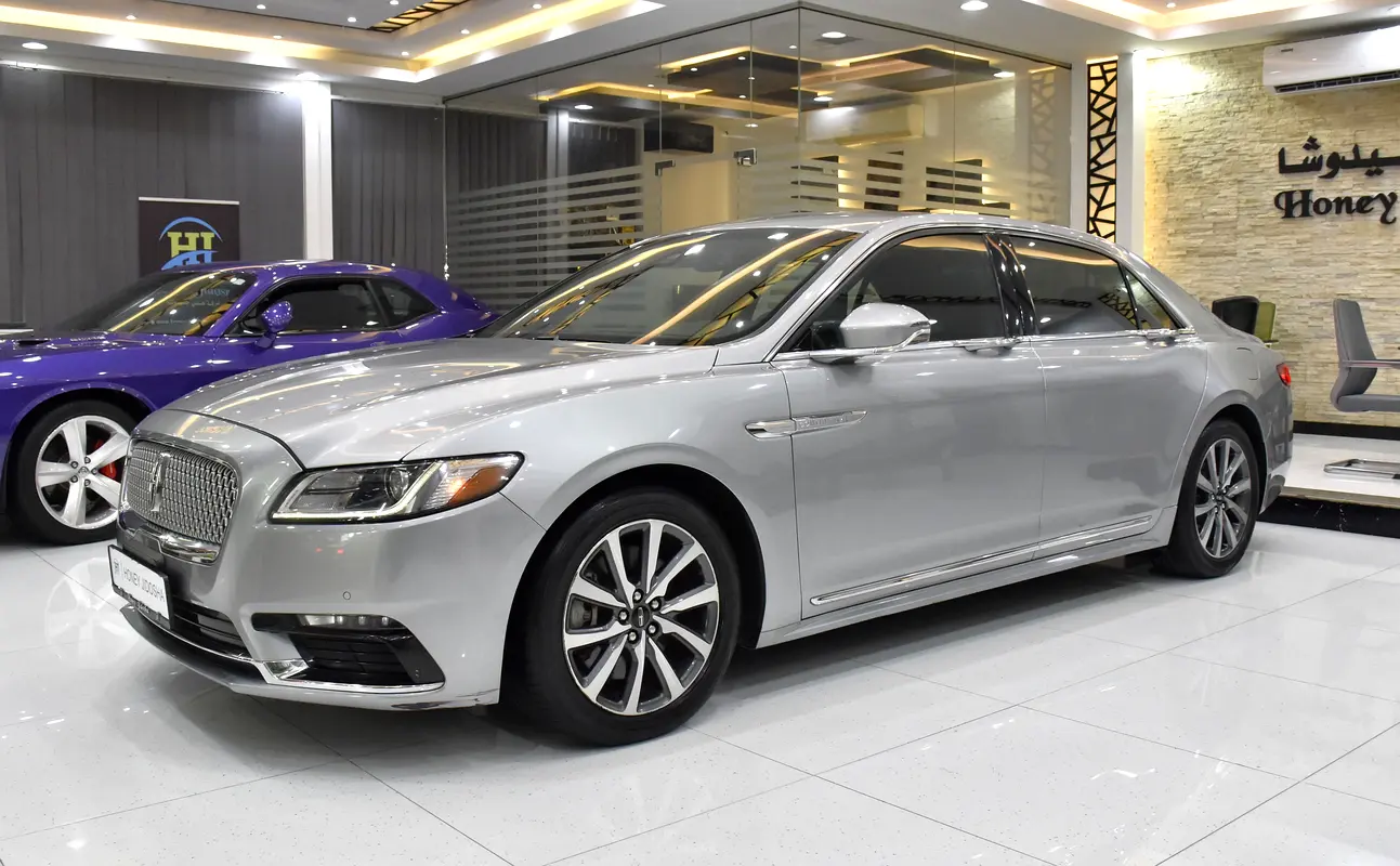 2020 Lincoln Continental GCC