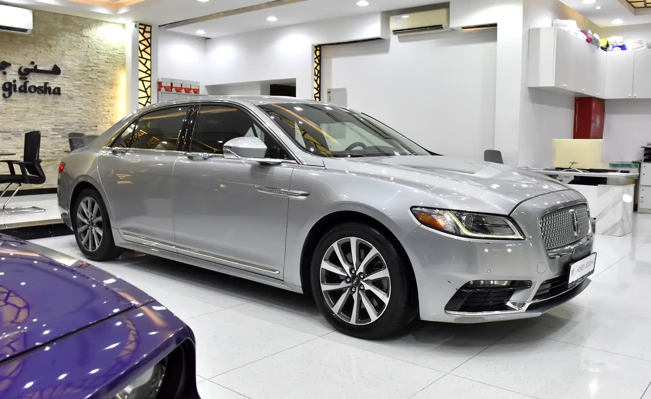 2020 Lincoln Continental GCC