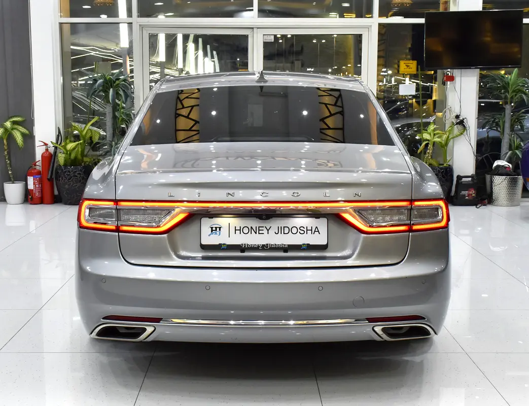2020 Lincoln Continental GCC