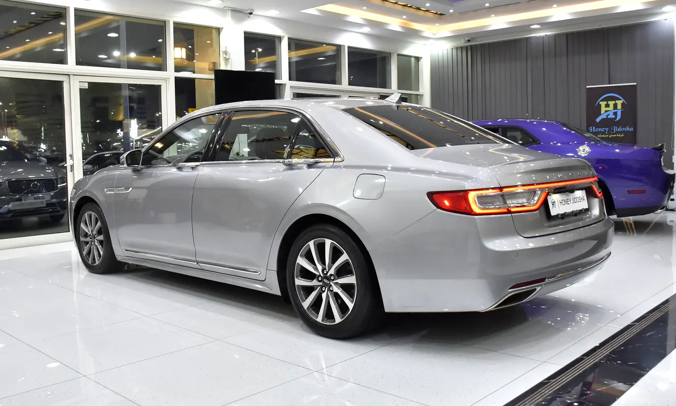2020 Lincoln Continental GCC
