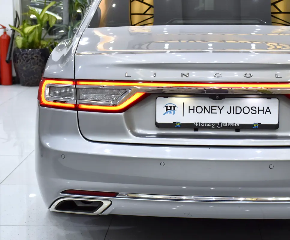 2020 Lincoln Continental GCC