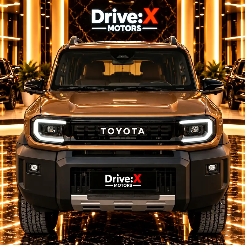 GCC 2027 Toyota FJ Cruiser