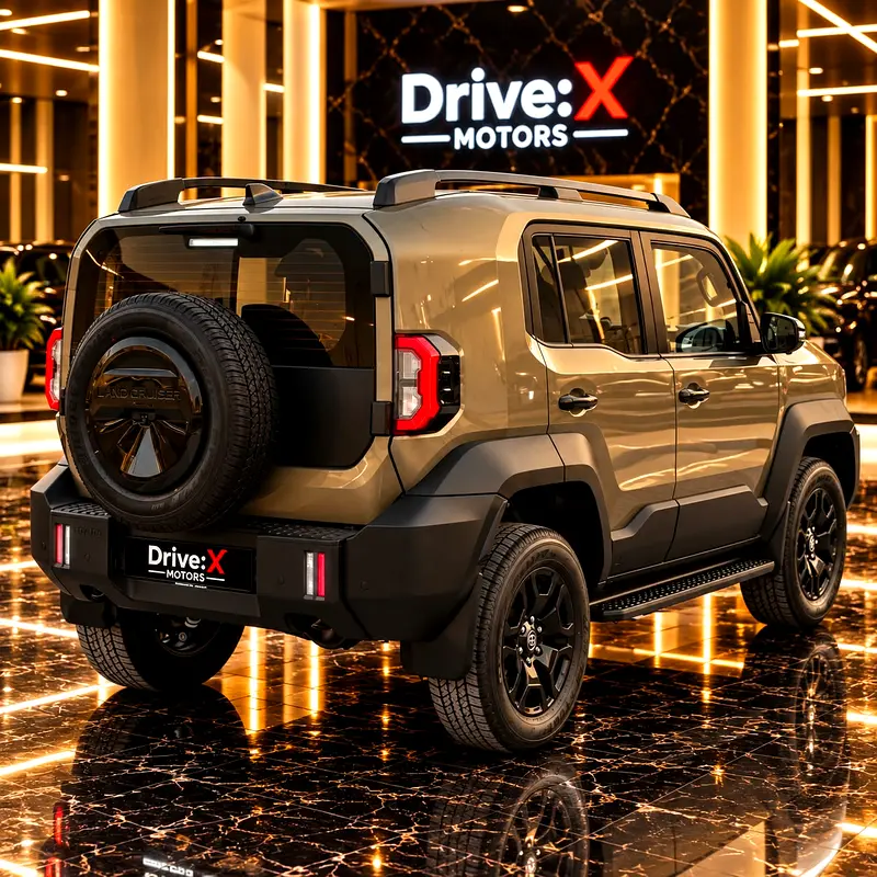 GCC 2027 Toyota FJ Cruiser