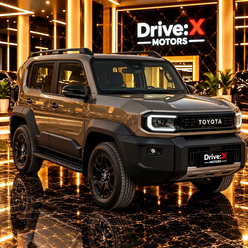 GCC 2027 Toyota FJ Cruiser