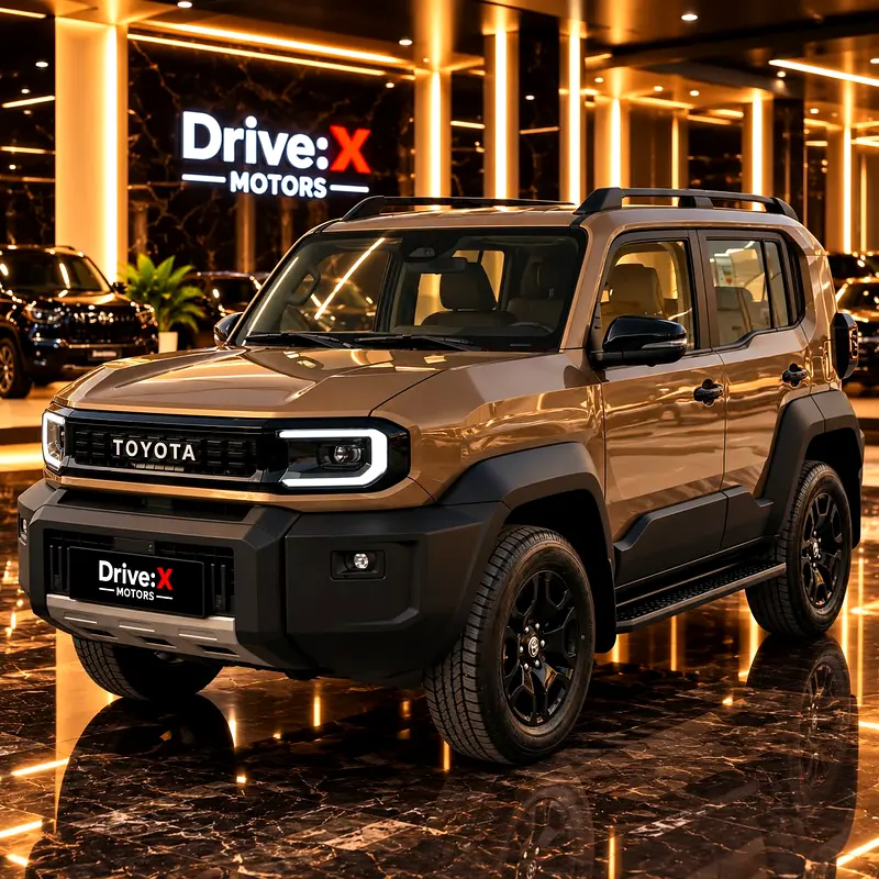 GCC 2027 Toyota FJ Cruiser