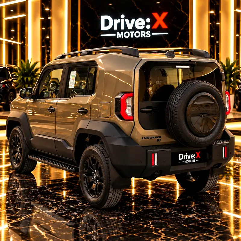 GCC 2027 Toyota FJ Cruiser