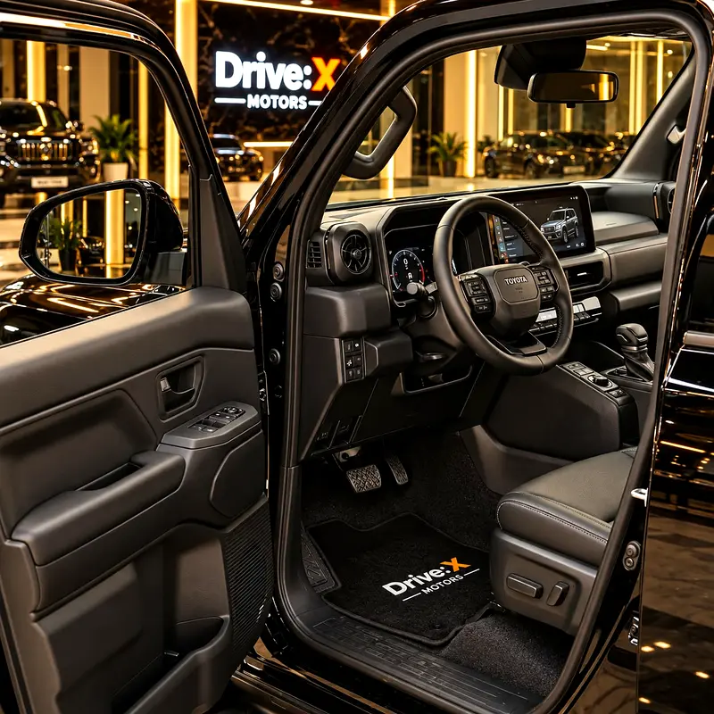 GCC 2027 Toyota FJ Cruiser