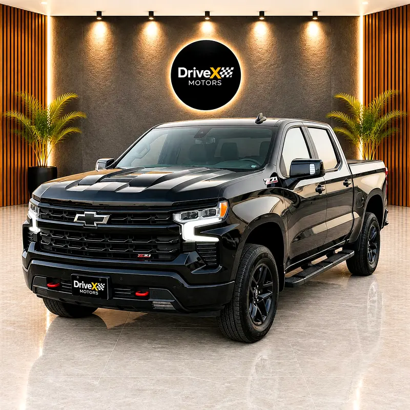 GCC 2023 Silverado