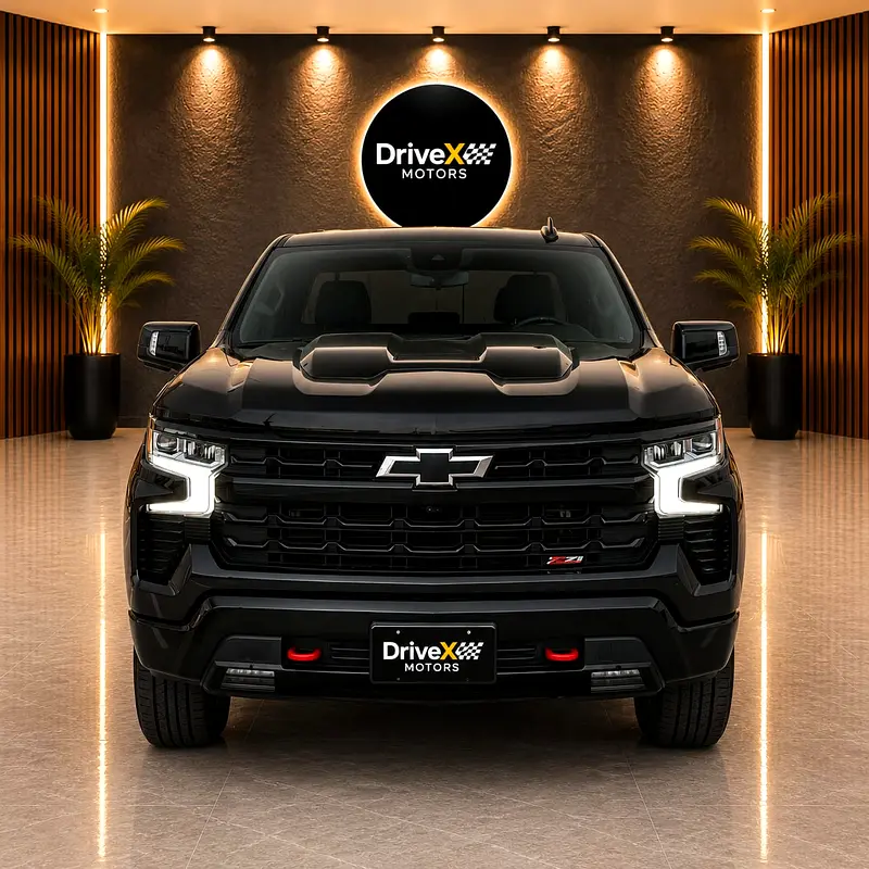 GCC 2023 Silverado