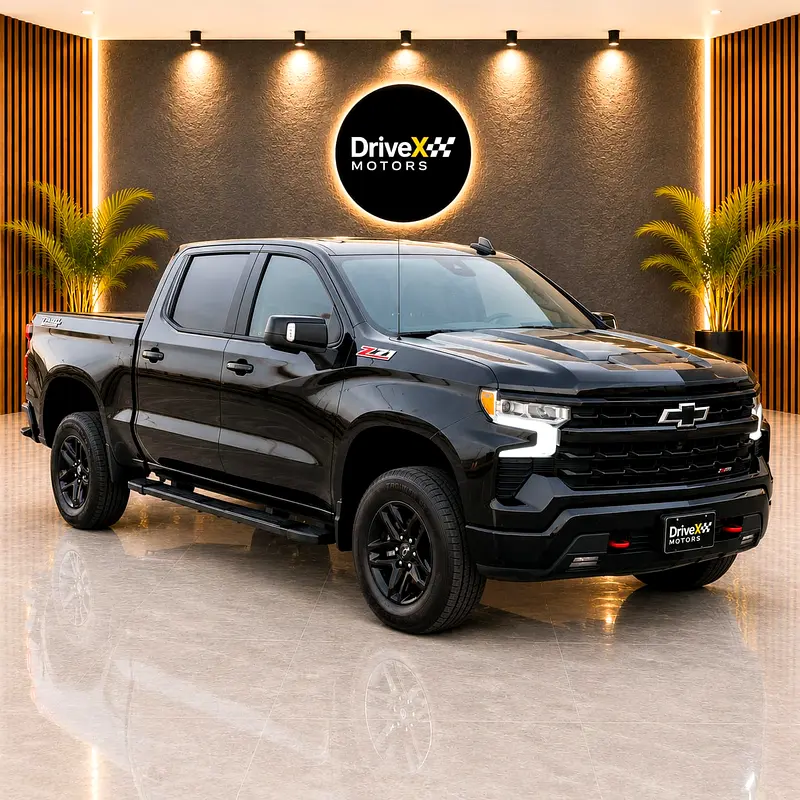 GCC 2023 Silverado