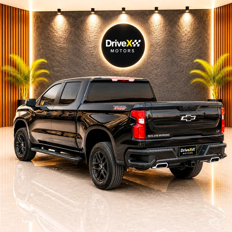 GCC 2023 Silverado