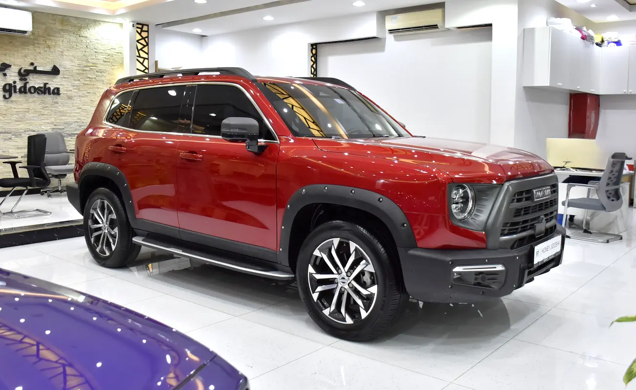2023 Haval Dargo GCC
