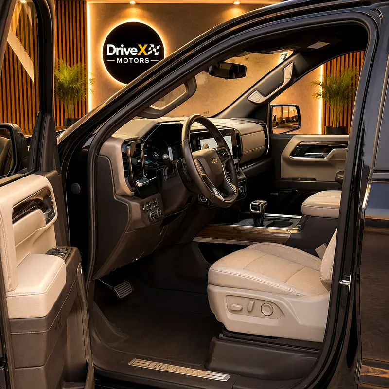 GCC 2023 Silverado
