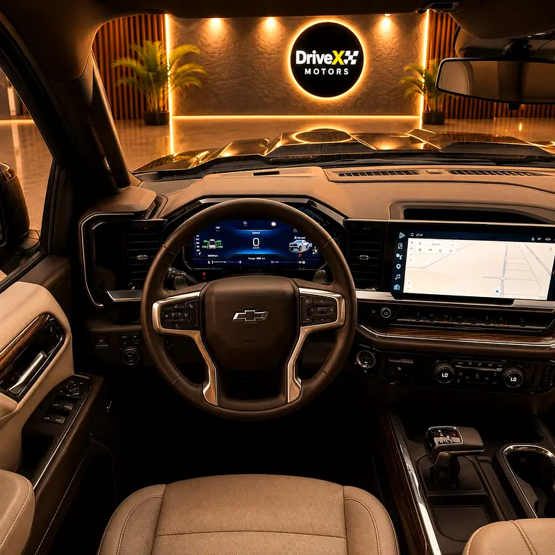 GCC 2023 Silverado