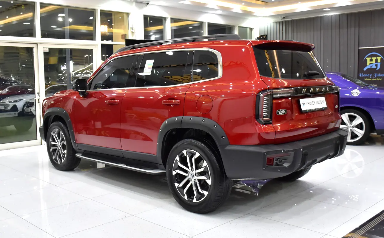 2023 Haval Dargo GCC