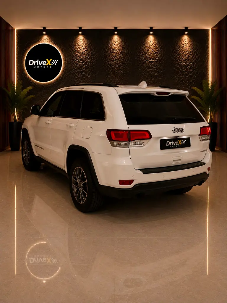 2021 Grand Cherokee GCC