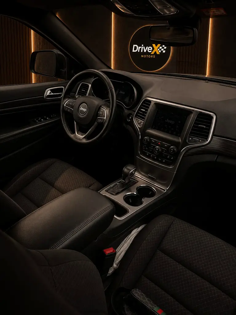 2021 Grand Cherokee GCC