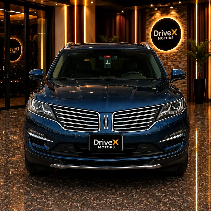 Well maintained 2018 Lincoln MKC
