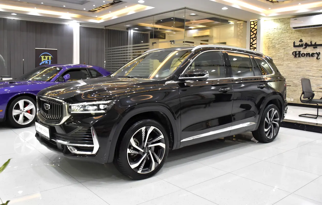 2024 Geely Monjaro GCC